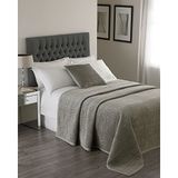 Riva Home BROOKLANDS 240X250 BSPD, viscose, grijs/zilver, 240 x 250 cm