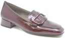 Gabor - Dames - Loafers - Rood - Leer - Maat 39