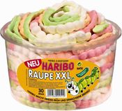 Haribo Caterpillar XXL - 30 pieces