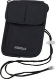 American Tourister RFID neck pouch universeel black