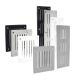 Lalizas Ventilateur d'arbre 127x115 mm