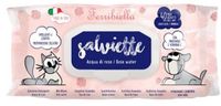 Ferribiella Wet Wipes Rose Water - 40 doekjes