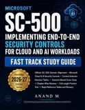 Microsoft Implementing End-To-End Security Controls For Cloud And AI Workloads All-In-One Fast Track Study Guide: Scenario-Based Exam Prep for ... AI Security, and Confident Control Decisions