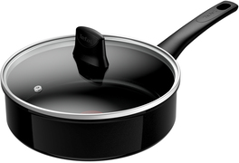 Tefal C43532 Renew Black ON keramische hapjespan 24 cm - inductie