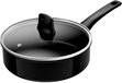 Tefal Renew Black ON Keramische Hapjespan 24 cm - Inductie - PFAS-vrij