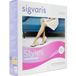 Sigvaris Styles 2 Bas de contention transparent noir taille XXL 1 pièce