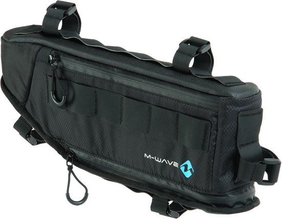 M-Wave Frametas Triangle Zwart 3 Liter - Frame Tas - Stadsfiets
