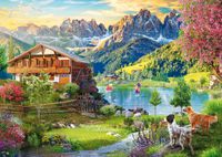 Schmidt Spiele Erholung in den Dolomiten