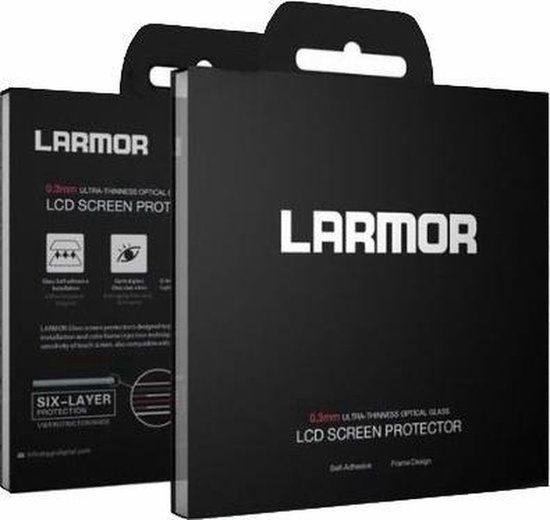 GGS Larmor SA Screen Protector for Nikon Z6 III