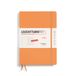 LEUCHTTURM1917 370480 weekkalender & notitieboek Composition (B5) 2025, abrikoos, Duits