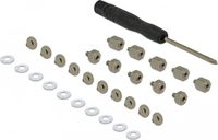 Delock M.2 Kit - Montagekit - 31-delig