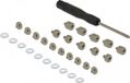 Delock M.2 Kit - Montagekit - 31-delig