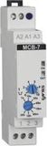 ENTES 101583 MCB-7 Tijdrelais Monofunctioneel 24 V/DC, 24 V/AC, 230 V/AC 1 stuk(s) Tijdsduur: 0.1 s - 30 h 1x wisselcon