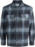 Jack & Jones JJECHARGE OVERSHIRT LS NOOS Heren Overshirt Stormy Weather XS