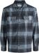 Jack & Jones JJECHARGE OVERSHIRT LS NOOS Heren Overshirt Stormy Weather XS