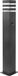 Goldlux TEKSAS 74 E27 Grafiet PIR IP44 Lampe de jardin sur pied