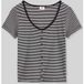 LEVI'S ® Shirt 'AUSTEN' zwart / wit