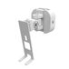 Hama 00118040 Support mural pour haut-parleur pour Sonos PLAY:1 - Blanc