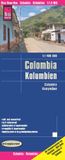 Reise Know-How Landkarte Kolumbien 1:400.000