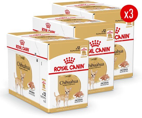 Royal Canin Chihuahua Adult Wet - 36 x 85 g