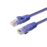 Microconnect MC-UTP6A0025P Netwerkkabel Paars 0,25 m Cat6a U/UTP Rond