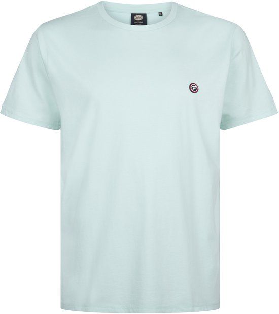 Petrol industries Plus Size Petrol Industries Heren Plus Size Logo T-shirt Vórtice Cool Mint 3XL