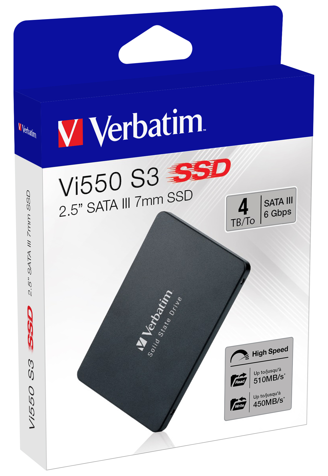 Verbatim Vi550 S3 SSD 4TB