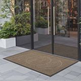VEVOR Dirt Trapper Mat, 1194 X 813 mm, Bruin