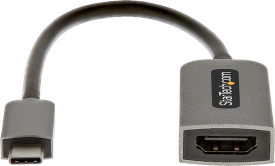 StarTech.com USB-C to HDMI Adapter - 4K 60Hz - Grey