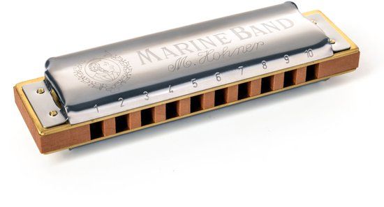 Hohner Marine Band Classic in A-Dur - Diatonische mondharmonica