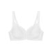 Triumph Modern Lace + Cotton BH zonder beugels 105D Wit