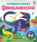 De Usborne Publishers De wereld van de dinosaurussen
