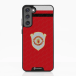 Manchester United Coque de Téléphone Officielle – Design Maillot Rouge Rétro