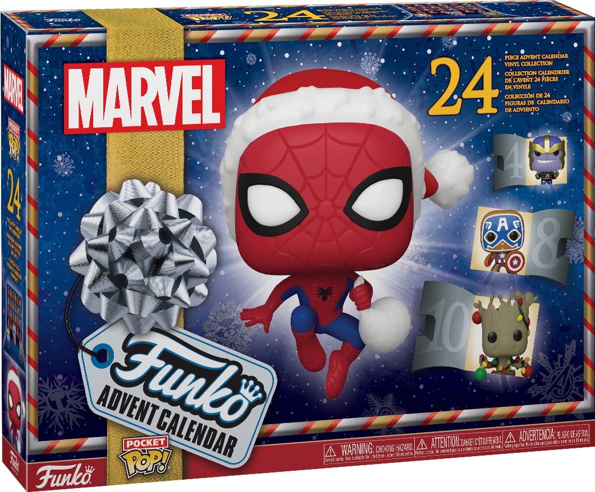 Funko Advent Calendar: Marvel Holiday 2022