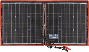 Dokio Dokio® Zonnepaneel Set - Compleet 80W Opvouwbare Zonnepaneel Set - Monokristallijn Zonnepaneel - 12V - Daglichtpaneel - Met Omvormer - Met 3 Meter Kabel