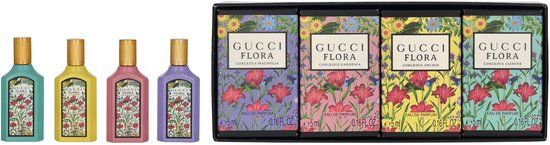 Gucci Flora Miniature Giftset