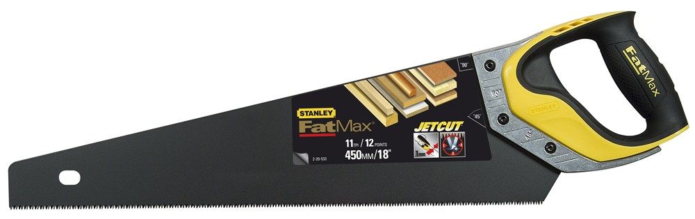 Stanley FatMax Hand Fine Finish 450mm