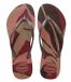 Havaianas Slim Palette Glow Slippers Rood 35/36