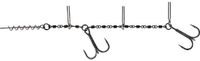 Westin Add-It Jointed Stinger Double - 32kg - 12cm - Haakmaat 1/0 - Onderlijn