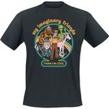 Steven Rhodes - My Imaginary Friends T-shirt - Zwart - S tot 4XL