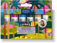 Lefranc Bourgeois Linel Extra-Fine Gouache Set „Voyage“ 6×14 ml