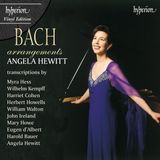 Universal Music Nederland Angela Hewitt - Bach: Bach Arrangements (LP)