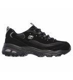Skechers D Lites Biggest Fan 11930-BBK, Vrouwen, Zwart, Sneakers, maat: 37,5
