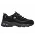 Skechers D Lites Biggest Fan 11930-BBK, Vrouwen, Zwart, Sneakers, maat: 37,5