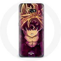 Maniacase Case voor Samsung Galaxy A5 2017 Manga Zeven hoofdzonden Demon