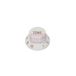 Boston Acoustics KW-1726-T Bouton de guitare pour guitares style ST Ton Blanc