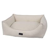 Nobby 61747 bed Kamba rechthoekig 100 x 80 x 25 cm, beige