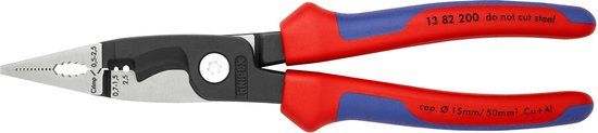 Knipex 1382200 Installatietang - Elektro - 200mm