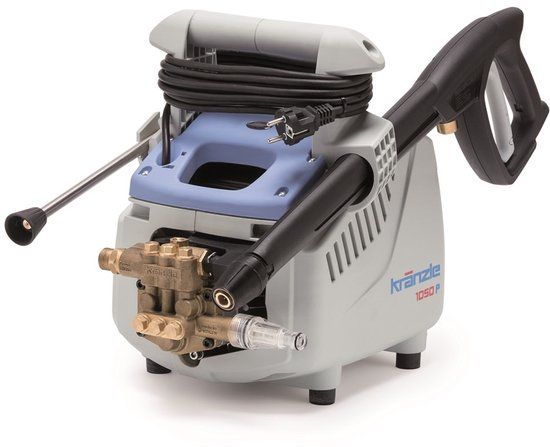 Kränzle HD Reiniger K1050P Draagbaar - Hogedrukreiniger - 130 bar - 450 l/h - 8 m slang