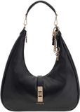 GUESS Brooke Hobo Schoudertas Zwart